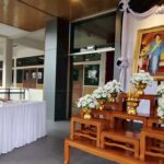 พิธีลงนามถวายความอาลัย แด่สมเด็จพระนางเจ้าสิริกิติ์ พระบรมราชินีนาถ พระบรมราชชนนีพันปีหลวง